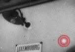 Image of German invasion Luxembourg Larochette Luxembourg, 1940, second 43 stock footage video 65675080329