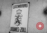 Image of German invasion Luxembourg Larochette Luxembourg, 1940, second 44 stock footage video 65675080329