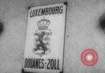 Image of German invasion Luxembourg Larochette Luxembourg, 1940, second 45 stock footage video 65675080329