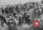 Image of German Army engineers bridge construction Malmedy Belgium, 1940, second 4 stock footage video 65675080331