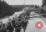 Image of German Army engineers bridge construction Malmedy Belgium, 1940, second 24 stock footage video 65675080331