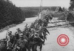 Image of German Army engineers bridge construction Malmedy Belgium, 1940, second 25 stock footage video 65675080331