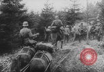 Image of German Army engineers bridge construction Malmedy Belgium, 1940, second 32 stock footage video 65675080331