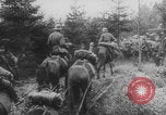 Image of German Army engineers bridge construction Malmedy Belgium, 1940, second 33 stock footage video 65675080331