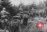Image of German Army engineers bridge construction Malmedy Belgium, 1940, second 34 stock footage video 65675080331