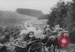 Image of German Army engineers bridge construction Malmedy Belgium, 1940, second 44 stock footage video 65675080331