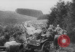 Image of German Army engineers bridge construction Malmedy Belgium, 1940, second 45 stock footage video 65675080331