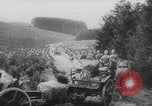 Image of German Army engineers bridge construction Malmedy Belgium, 1940, second 46 stock footage video 65675080331