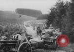 Image of German Army engineers bridge construction Malmedy Belgium, 1940, second 47 stock footage video 65675080331