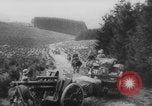 Image of German Army engineers bridge construction Malmedy Belgium, 1940, second 48 stock footage video 65675080331