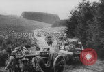 Image of German Army engineers bridge construction Malmedy Belgium, 1940, second 49 stock footage video 65675080331