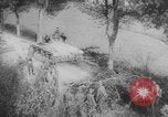 Image of German Army engineers bridge construction Malmedy Belgium, 1940, second 51 stock footage video 65675080331
