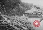Image of German Army engineers bridge construction Malmedy Belgium, 1940, second 55 stock footage video 65675080331