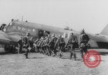 Image of German troops onboard Junkers JU-52 Freiburg im Breisgau Germany, 1940, second 3 stock footage video 65675080332