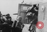 Image of German troops onboard Junkers JU-52 Freiburg im Breisgau Germany, 1940, second 5 stock footage video 65675080332