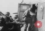Image of German troops onboard Junkers JU-52 Freiburg im Breisgau Germany, 1940, second 8 stock footage video 65675080332