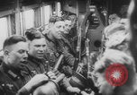 Image of German troops onboard Junkers JU-52 Freiburg im Breisgau Germany, 1940, second 12 stock footage video 65675080332