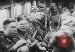 Image of German troops onboard Junkers JU-52 Freiburg im Breisgau Germany, 1940, second 14 stock footage video 65675080332