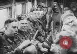 Image of German troops onboard Junkers JU-52 Freiburg im Breisgau Germany, 1940, second 15 stock footage video 65675080332