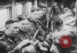 Image of German troops onboard Junkers JU-52 Freiburg im Breisgau Germany, 1940, second 16 stock footage video 65675080332