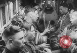 Image of German troops onboard Junkers JU-52 Freiburg im Breisgau Germany, 1940, second 18 stock footage video 65675080332