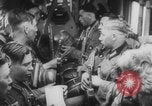 Image of German troops onboard Junkers JU-52 Freiburg im Breisgau Germany, 1940, second 20 stock footage video 65675080332