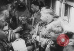 Image of German troops onboard Junkers JU-52 Freiburg im Breisgau Germany, 1940, second 21 stock footage video 65675080332