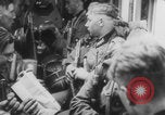 Image of German troops onboard Junkers JU-52 Freiburg im Breisgau Germany, 1940, second 23 stock footage video 65675080332