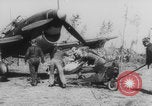 Image of German troops onboard Junkers JU-52 Freiburg im Breisgau Germany, 1940, second 28 stock footage video 65675080332