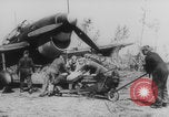 Image of German troops onboard Junkers JU-52 Freiburg im Breisgau Germany, 1940, second 29 stock footage video 65675080332
