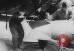 Image of German troops onboard Junkers JU-52 Freiburg im Breisgau Germany, 1940, second 33 stock footage video 65675080332