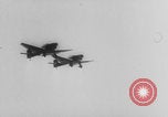 Image of German troops onboard Junkers JU-52 Freiburg im Breisgau Germany, 1940, second 51 stock footage video 65675080332