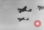 Image of German troops onboard Junkers JU-52 Freiburg im Breisgau Germany, 1940, second 59 stock footage video 65675080332