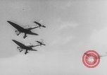 Image of German troops onboard Junkers JU-52 Freiburg im Breisgau Germany, 1940, second 61 stock footage video 65675080332