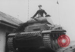 Standbild Bau einer Pontonbrücke der Bundeswehr Limburg Niederlande, 1940, aus Sekunde 36 historischem Filmmaterial Videoclip 65675080333