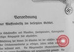 Standbild Bau einer Pontonbrücke der Bundeswehr Limburg Niederlande, 1940, aus Sekunde 59 historischem Filmmaterial Videoclip 65675080333
