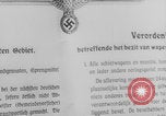 Standbild Bau einer Pontonbrücke der Bundeswehr Limburg Niederlande, 1940, aus Sekunde 62 historischem Filmmaterial Videoclip 65675080333