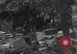 Standbild Chambois deutsches Fahrzeugwrack Chambois Frankreich, 1944, aus Sekunde 5 historischem Filmmaterial Videoclip 65675080334