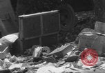 Standbild Chambois deutsches Fahrzeugwrack Chambois Frankreich, 1944, aus Sekunde 22 historischem Filmmaterial Videoclip 65675080334