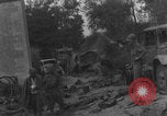 Standbild Chambois deutsches Fahrzeugwrack Chambois Frankreich, 1944, aus Sekunde 34 historischem Filmmaterial Videoclip 65675080334