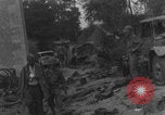 Standbild Chambois deutsches Fahrzeugwrack Chambois Frankreich, 1944, aus Sekunde 36 historischem Filmmaterial Videoclip 65675080334