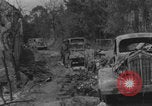 Standbild Chambois deutsches Fahrzeugwrack Chambois Frankreich, 1944, aus Sekunde 38 historischem Filmmaterial Videoclip 65675080334