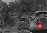 Standbild Chambois deutsches Fahrzeugwrack Chambois Frankreich, 1944, aus Sekunde 39 historischem Filmmaterial Videoclip 65675080334