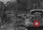 Standbild Chambois deutsches Fahrzeugwrack Chambois Frankreich, 1944, aus Sekunde 40 historischem Filmmaterial Videoclip 65675080334