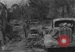 Standbild Chambois deutsches Fahrzeugwrack Chambois Frankreich, 1944, aus Sekunde 43 historischem Filmmaterial Videoclip 65675080334