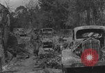 Standbild Chambois deutsches Fahrzeugwrack Chambois Frankreich, 1944, aus Sekunde 44 historischem Filmmaterial Videoclip 65675080334