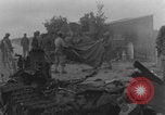 Standbild Flugzeugwrack der deutschen Luftwaffe Paris, Frankreich, 1944, aus Sekunde 28 historischem Filmmaterial Videoclip 65675080336