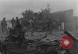 Standbild Flugzeugwrack der deutschen Luftwaffe Paris, Frankreich, 1944, aus Sekunde 30 historischem Filmmaterial Videoclip 65675080336
