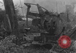 Standbild Flugzeugwrack der deutschen Luftwaffe Paris, Frankreich, 1944, aus Sekunde 36 historischem Filmmaterial Videoclip 65675080336