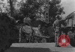 Standbild Französische 2 Panzerdivision Paris, Frankreich, 1944, aus Sekunde 4 historischem Filmmaterial Videoclip 65675080337